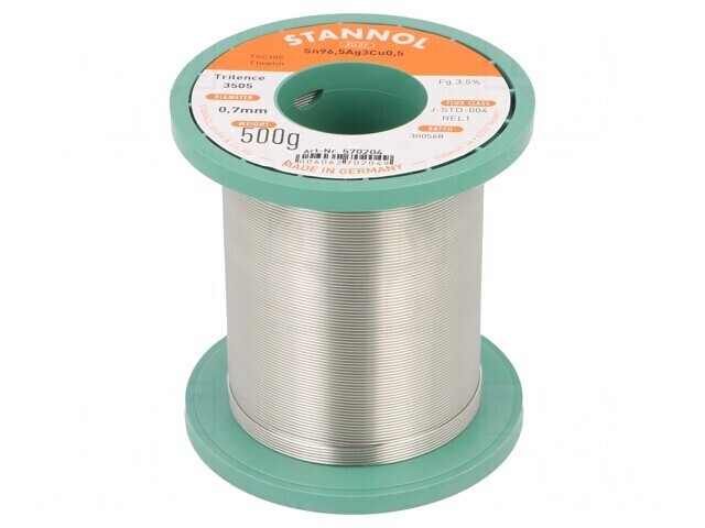 S&acirc;rmă de lipit fără plumb 0,7mm 500g