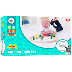 Primul meu tren - set PlayLearn Toys foto