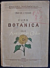 Curs De Botanica II - I. Todor foto