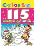 Coloram 115 imagini de iarna/***