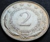 Moneda 2 DINARI - RSF YUGOSLAVIA, anul 1978 * cod 2749 A = A.UNC, Europa