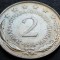 Moneda 2 DINARI - RSF YUGOSLAVIA, anul 1978 * cod 2749 A = A.UNC