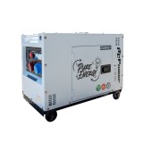 Generator diesel insonorizat ITC Power DG8500SE-T Full Power 7,9 kVA 230/400 V