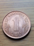 Moneda Romania 1 leu 1994 Luciu de batere
