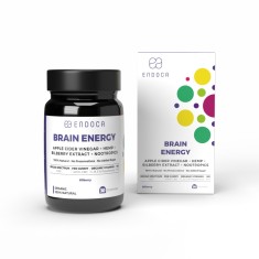 Jeleuri CBD, Endoca, BRAIN ENERGY, Bilbery, 1200mg