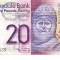 B11 - Bancnota foarte veche - Marea Britanie - Clydesdale - 20 lire sterline