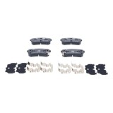 Placute frana Hyundai Accent 3 Sedan, 2005-2010, I20, 2008-, I30 Cw, 2012-, Ix35, 2009-, Sonata 5, 2004-2012, Kia Ceed Hatchback, ATE