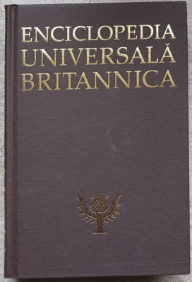 ENCICLOPEDIA UNIVERSALA BRITANICA VOL.4-EDITOR: VIDRASCU SI FIII-227947 foto