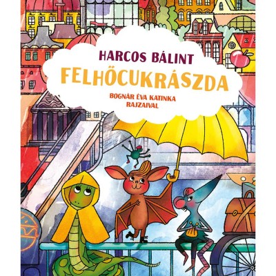 Felhőcukr&amp;aacute;szda - Harcos B&amp;aacute;lint foto