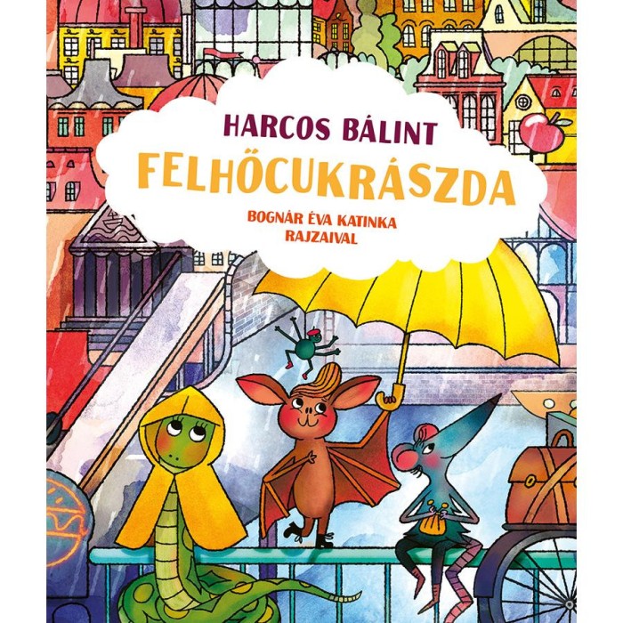 Felhőcukr&aacute;szda - Harcos B&aacute;lint