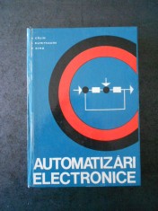 S. CALIN, I. DUMITRACHE, P. DIMO - AUTOMATIZARI ELECTRONICE foto