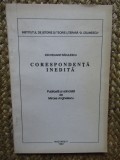 CORESPONDENTA INEDITA - ION HELIADE RADULESCU