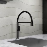 Cumpara ieftin Baterie Bucatarie, Alama Sanitara, Negru, CF2045