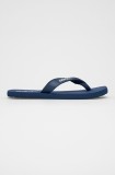 Adidas șlapi Eezay Flip Flop EG2041 bărbați, culoarea bleumarin EG2041