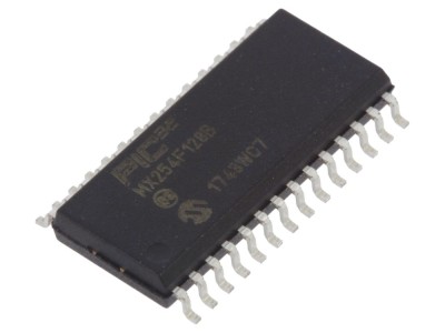 Microcontroler PIC32 128kB SMD SO28 foto