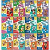 Paw Patrol Get set for school Activity 12 Books Collection Set, Nickelodeon Publishing