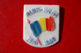 Insigna participant la jubileul ROMANIA 1 DECEMBRIE 1918-1968 ALBA IULIA