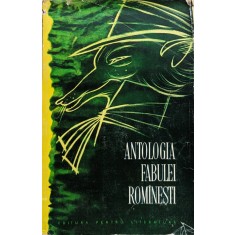 Antologia Fabulei Romanesti - Necunoscut , A833