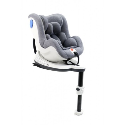 Scaun auto Asalvo Virafix, 0-18 kg, cu picior si rotire 360 grade foto