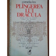PLANGEREA LUI DRACULA de CORNELIU LEU , 1977