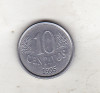 Bnk mnd Brazilia 10 centavos 1995, America Centrala si de Sud