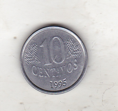 bnk mnd Brazilia 10 centavos 1995 foto