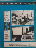 1973 Reclama Combinatul Exploat si Industrializare Lemnului Arad comunism 26x20