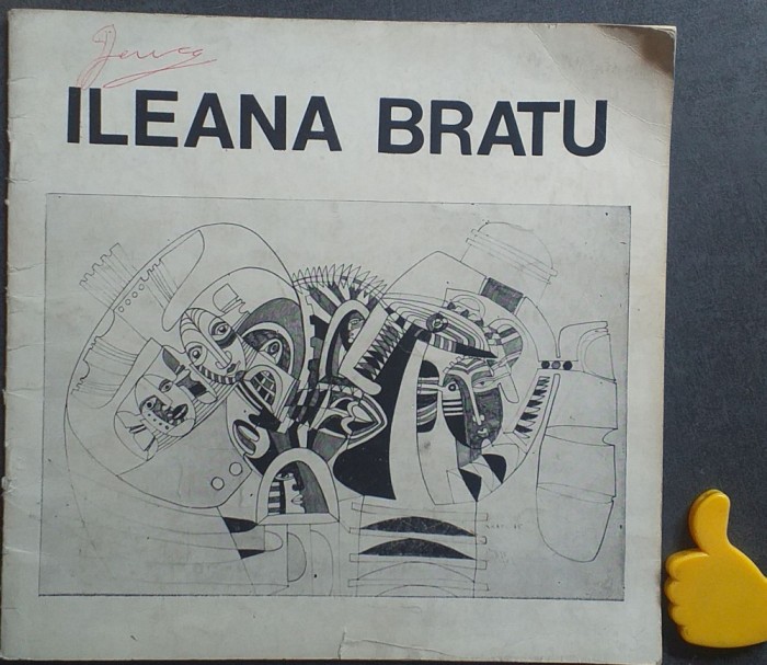 Catalog expozitie Ileana Bratu