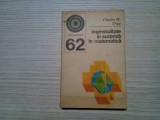 INGENIOZITATE SI SUPRIZA IN MATEMATICA - Charles W. Trigg - 1975, 267 p.