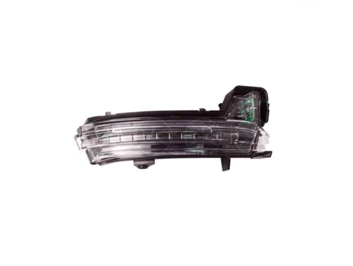 Lampa semnalizare oglinda Skoda Karoq, 08.2017-; Kodiaq, 10.2016-, model: pentru versiune fara camera 360&deg;, montare fata, dreapta, LED; VIEW MAX