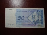Bancnota Bosnia 50 Pfeniga 1998, Stare Buna - Numismatica Europa