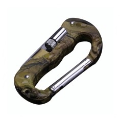 Carabina multifunctionala , DEPOX&reg;, Otel , Camuflaj, Aluminiu