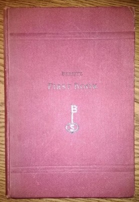 Berlitz - Method for teaching modern languages-English part - First book [1937] foto