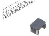 Inductor SMD 100uH 150mA 2&Omega; 50VAC