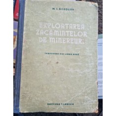 M. I. Agoscov - Exploatarea zacamintelor de minereuri