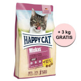 Cumpara ieftin Happy Cat Minkas Sterilised 10 kg + 3 kg GRATUIT