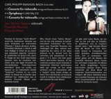 C.P.E. Bach: Cello Concerto &amp; Symphonies | Jean-Guihen Queyras