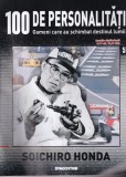100 de personalitati. Oameni care au schimbat destinul lumii. Soichiro Honda,