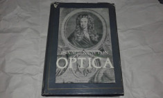 ISAAC NEWTON - OPTICA foto