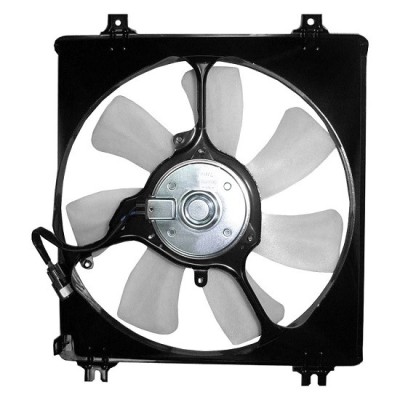 GMV radiator electroventilator Honda Accord CROSSTOUR, 2009-2015, motor 3.5 V6, benzina, 335 mm; 2 pini foto