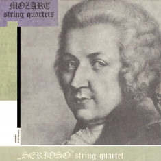 Vinyl Mozart - „Serioso” string quartet ‎– String Quartets = Cvartete De Coarde