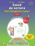 Caiet de scriere. Exercitii pentru clasa I