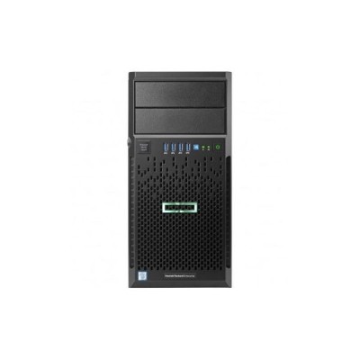 Server HPE Proliant ML30 G9, 8 SFF, 1 x Intel Xeon E3-1270 V5 3.6 GHz, 32GB DDR4, P440, 8 x 1.2TB SAS, 2 x 460W foto