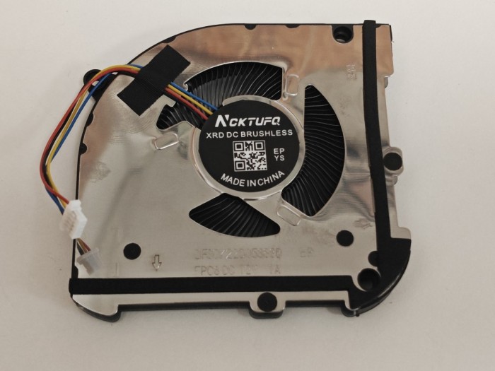 Cooler Laptop, Asus, VivoBook S 16X M5602R, M5602RA, M5602Q, M5602QA, 13NB0XW0T01011, DFSCK22D05883D-FPC8, 13N1-EUP0212, 12V, 1A