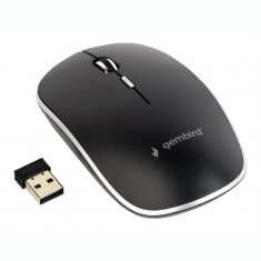 GEMBIRD Silent wireless optical mouse black MUSW-4BS-01 foto