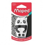 Ascutitoare Maped Shakky simpla cu rezervor blister, forma urs