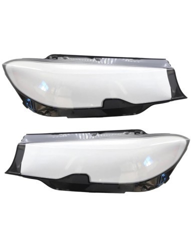 Set 2 sticle faruri pentru BMW Seria 3 G20/G21/G28 (2018 - 2022)