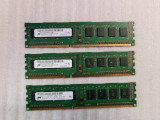 Memorie RAM desktop Micron 2GB PC3-10600 DDR3 1333MHz non-ECC Unbuffered, DDR 3, 2 GB, 1333 mhz
