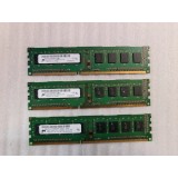 Memorie RAM desktop Micron 2GB PC3-10600 DDR3 1333MHz non-ECC Unbuffered