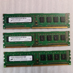 Memorie RAM desktop Micron 2GB PC3-10600 DDR3 1333MHz non-ECC Unbuffered